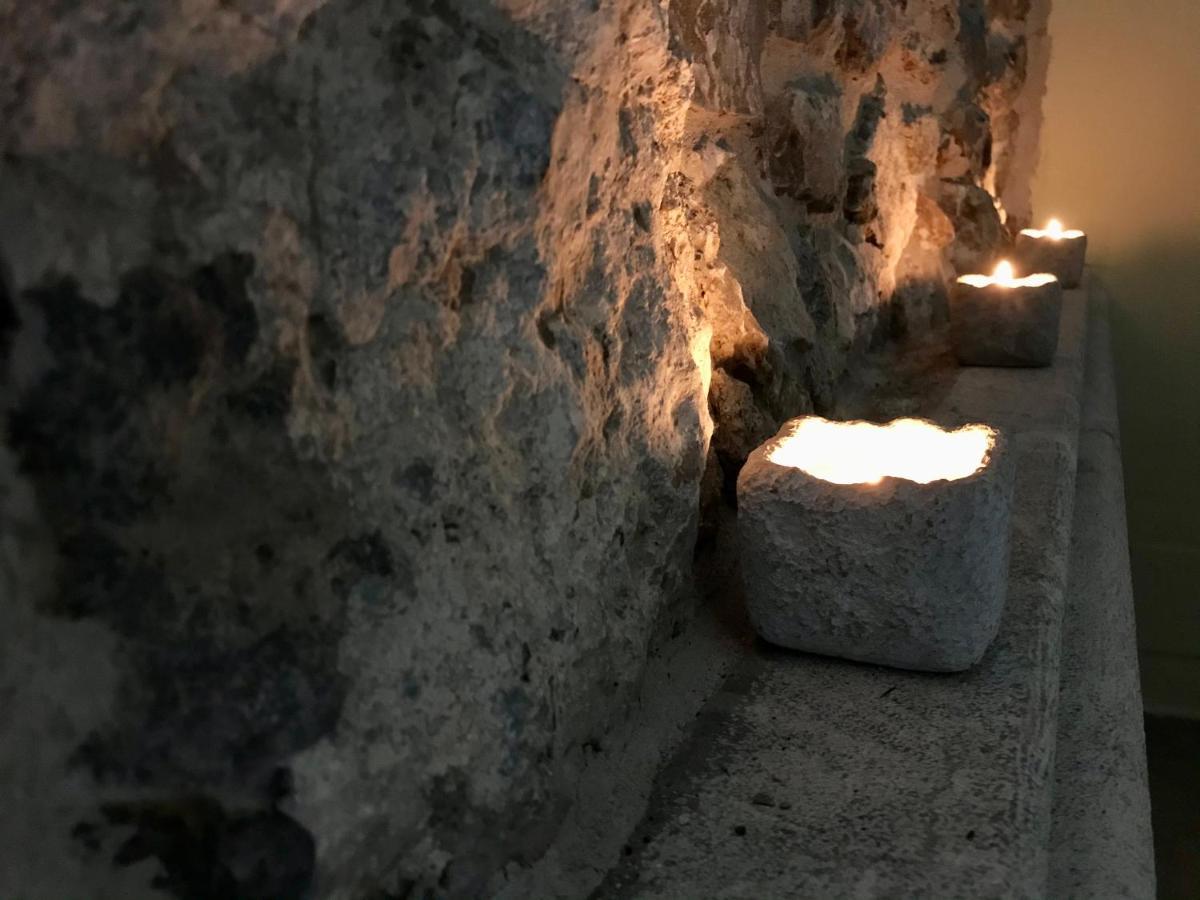 Borgo Manca Suite Sasso di Castalda Dış mekan fotoğraf