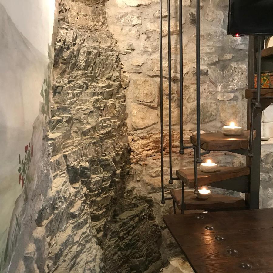 Borgo Manca Suite Sasso di Castalda Dış mekan fotoğraf