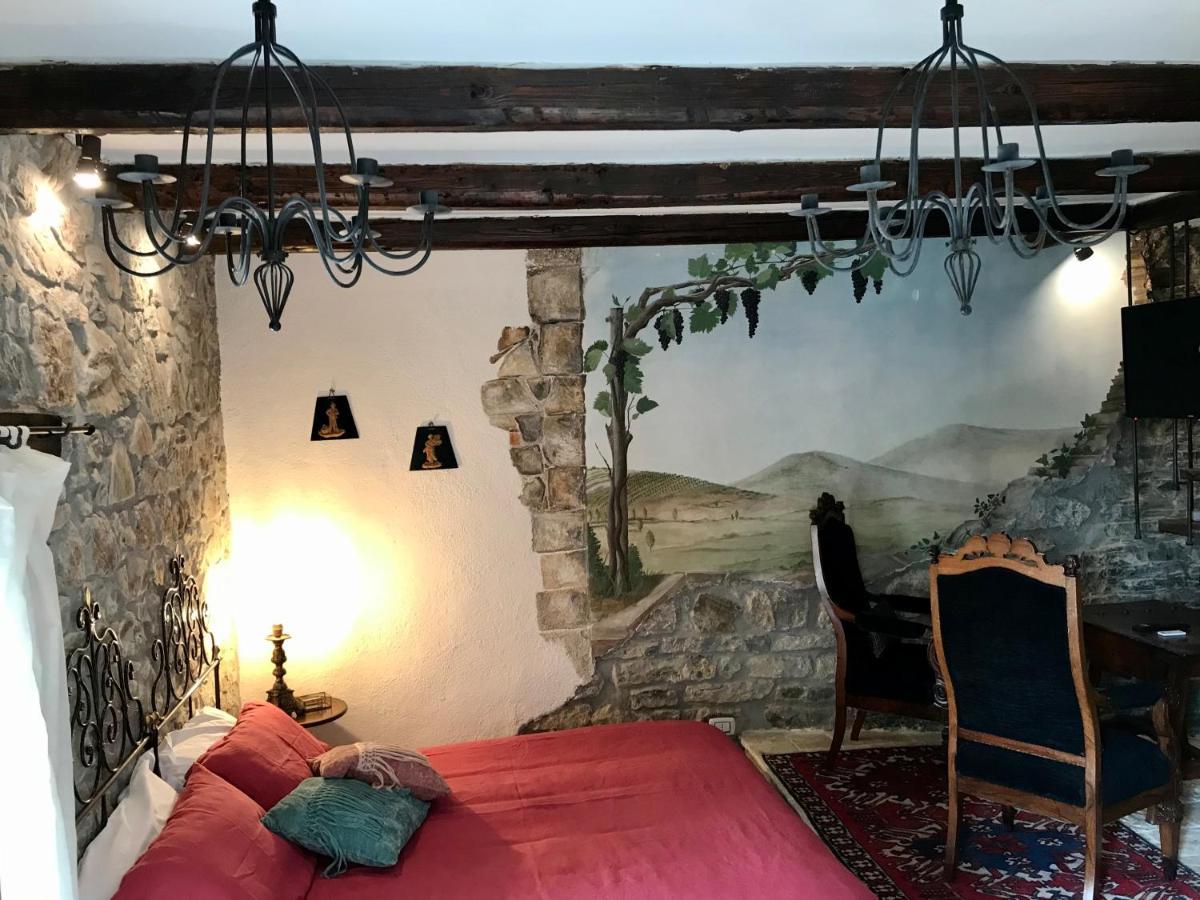Borgo Manca Suite Sasso di Castalda Dış mekan fotoğraf
