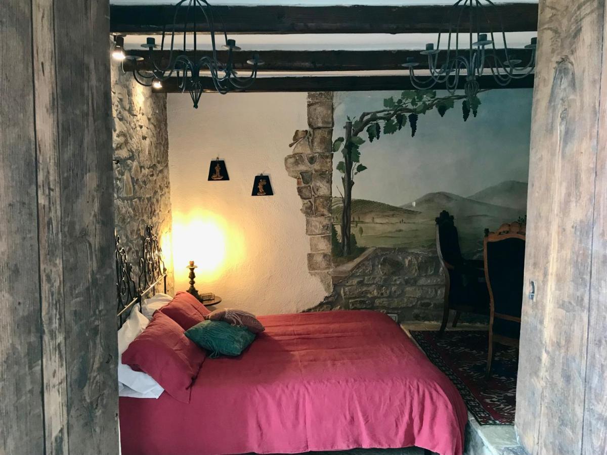 Borgo Manca Suite Sasso di Castalda Dış mekan fotoğraf