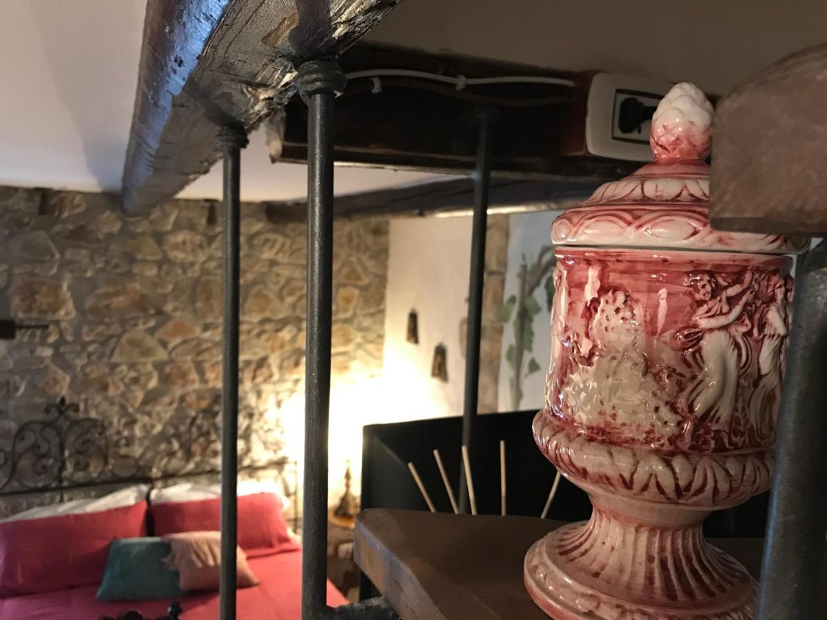 Borgo Manca Suite Sasso di Castalda Dış mekan fotoğraf