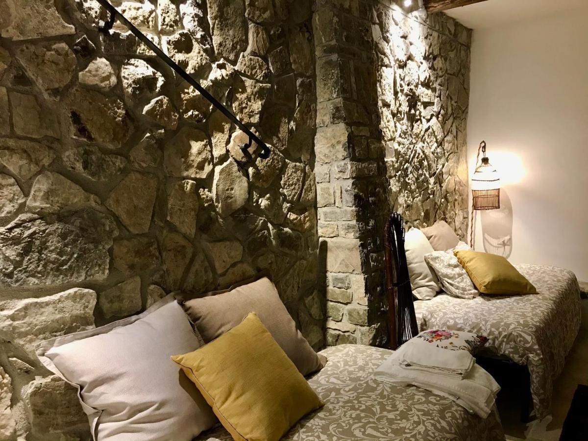 Borgo Manca Suite Sasso di Castalda Dış mekan fotoğraf