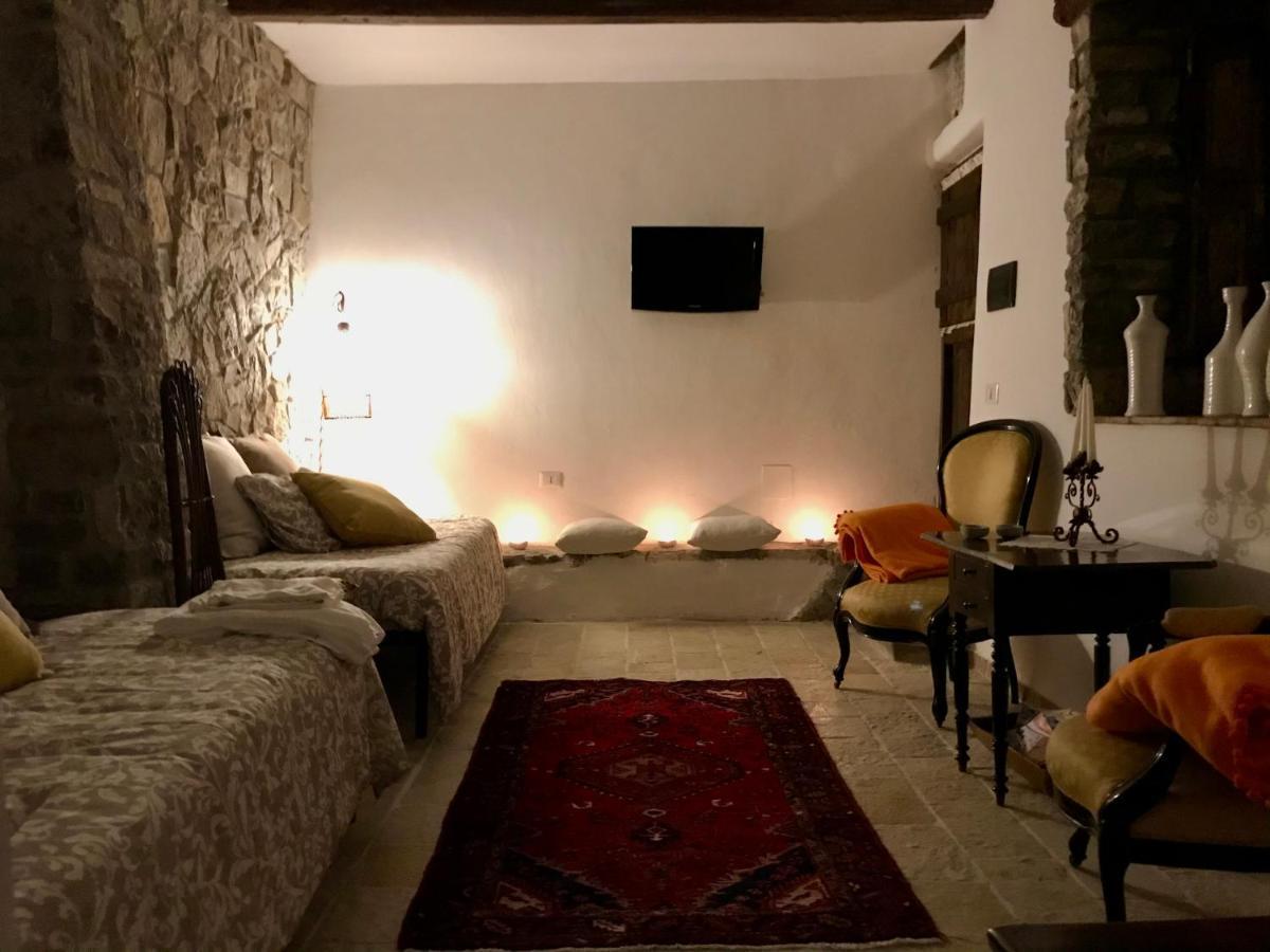 Borgo Manca Suite Sasso di Castalda Dış mekan fotoğraf