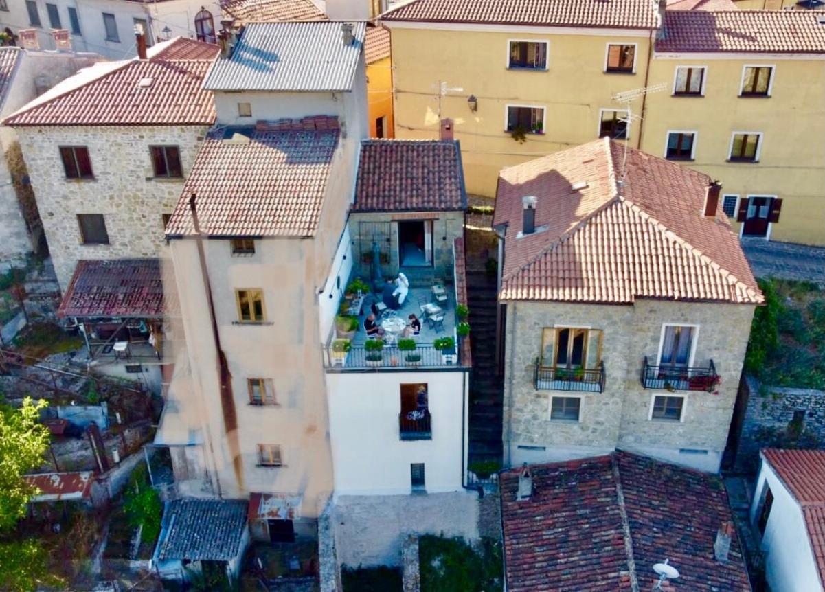Borgo Manca Suite Sasso di Castalda Dış mekan fotoğraf