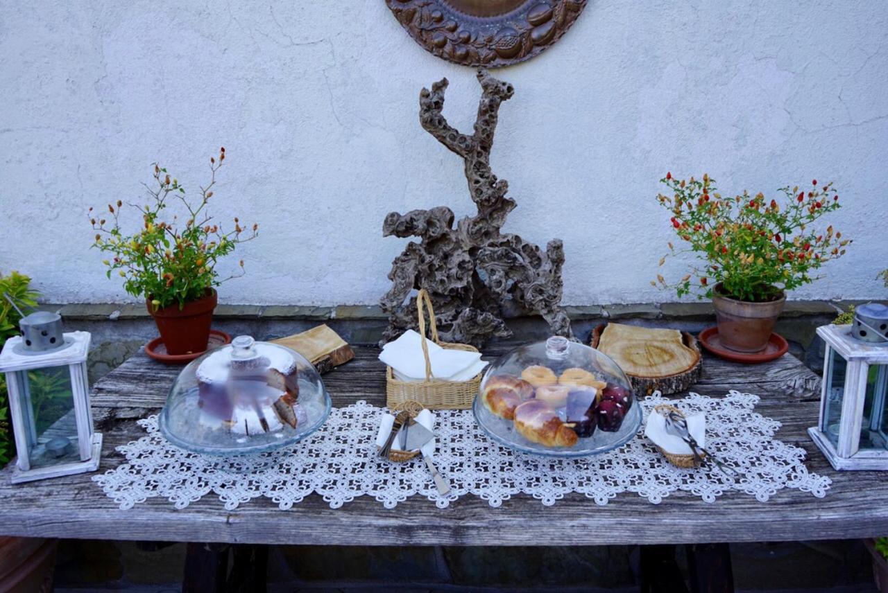 Borgo Manca Suite Sasso di Castalda Dış mekan fotoğraf